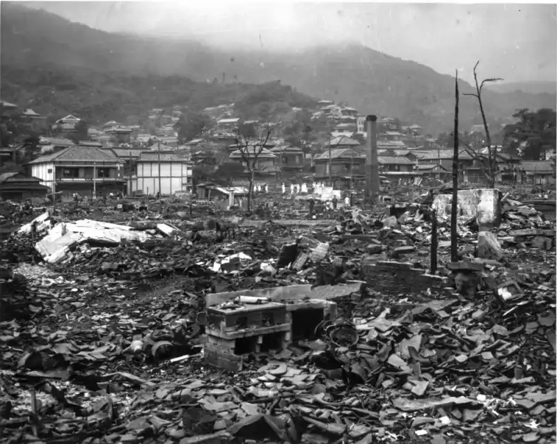 終戦直後の町